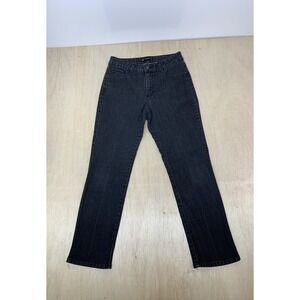 Lee Classic Fit 1889 Jeans Women's 30x28 Black Charcoal‎ Wash Cotton Blend